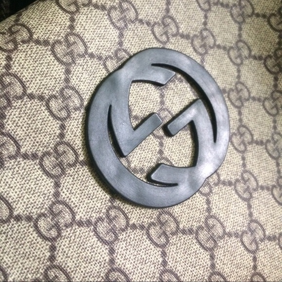 GG Supreme Canvas Interlocking G Backpack! - Picture 3 of 5