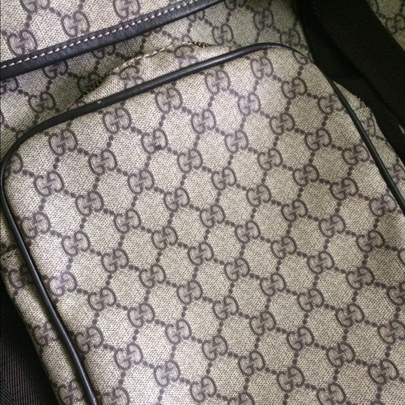 GG Supreme Canvas Interlocking G Backpack! - Picture 4 of 5