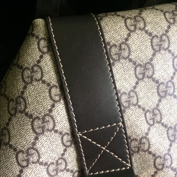 GG Supreme Canvas Interlocking G Backpack! - Picture 5 of 5