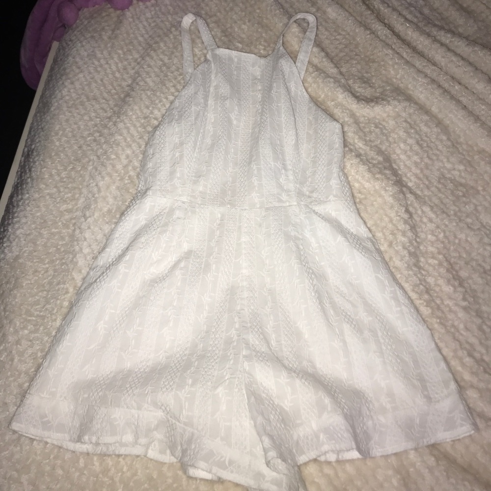 White romper