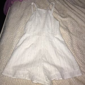 White romper