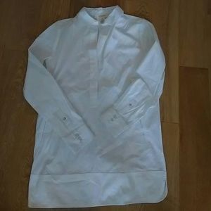 White shirt dress/tunic