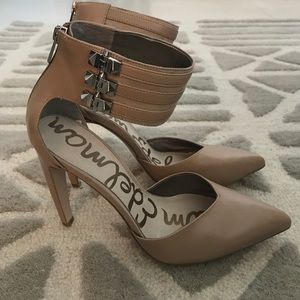 Beige San Edelman Heels