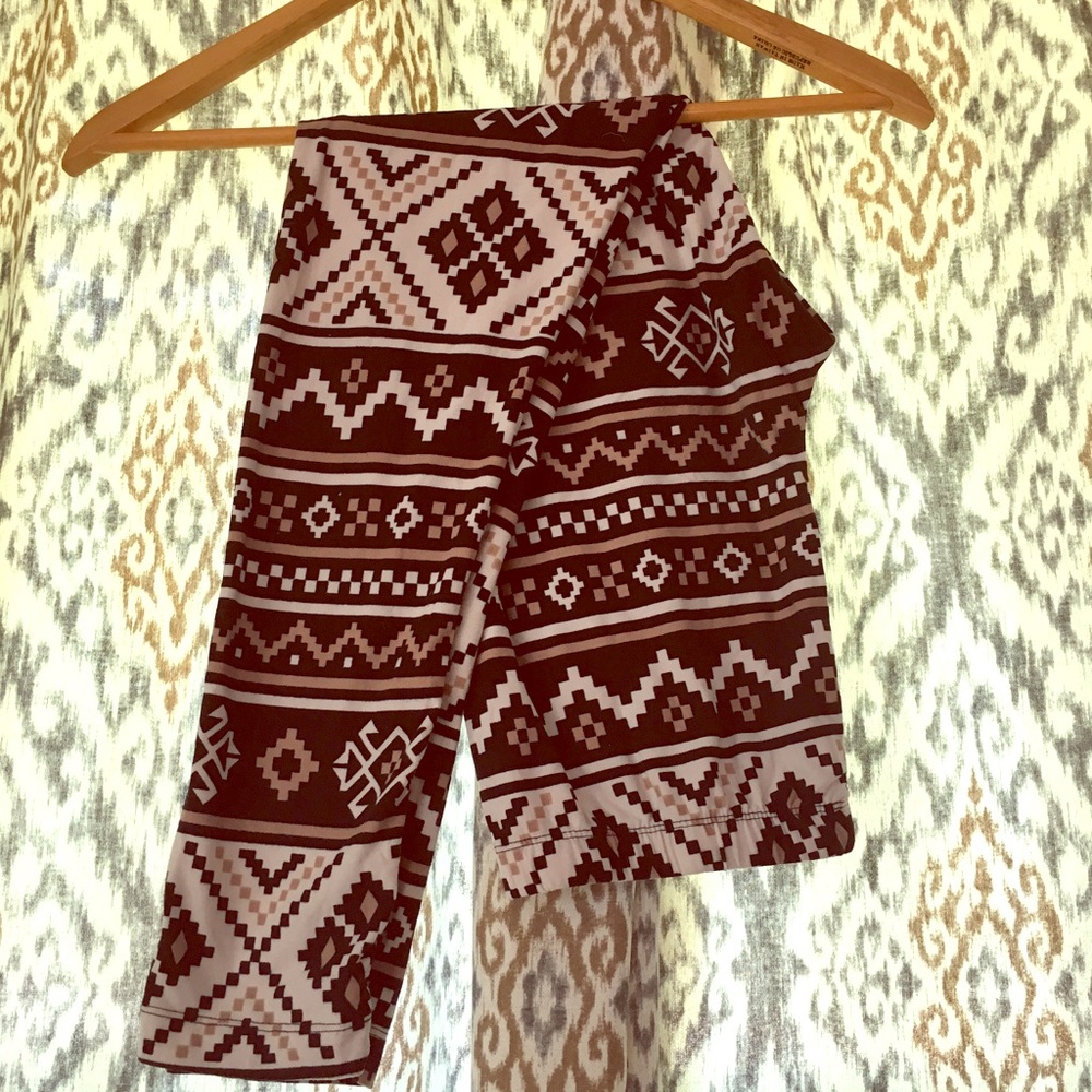 Aztec buttery soft leggings