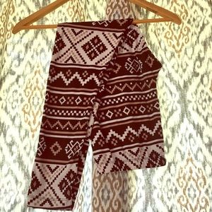 Aztec buttery soft leggings