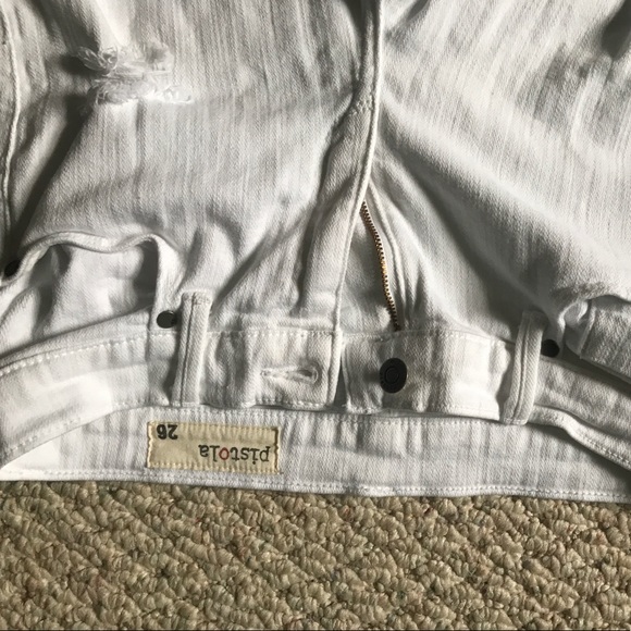 Pair of only worn once stitch fix white jeans - Picture 2 of 3