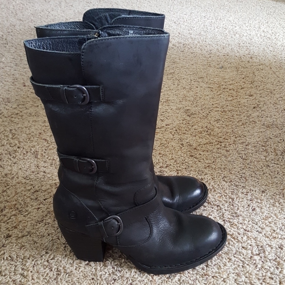 Born Genuine Leather Boots