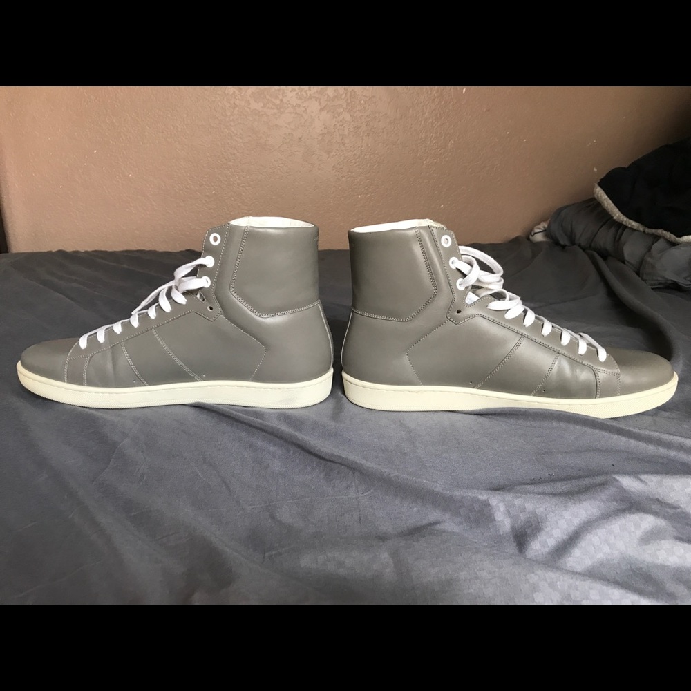 YSL - high top sneakers ONLY PRICE DROP