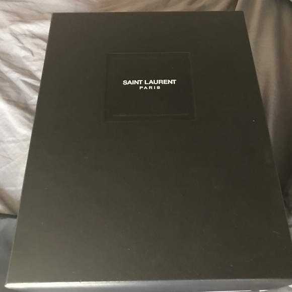 YSL - high top sneakers ONLY PRICE DROP - Picture 2 of 8