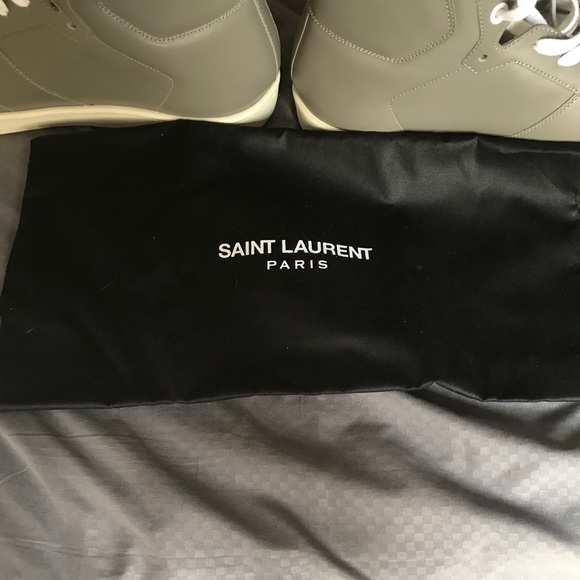 YSL - high top sneakers ONLY PRICE DROP - Picture 3 of 8