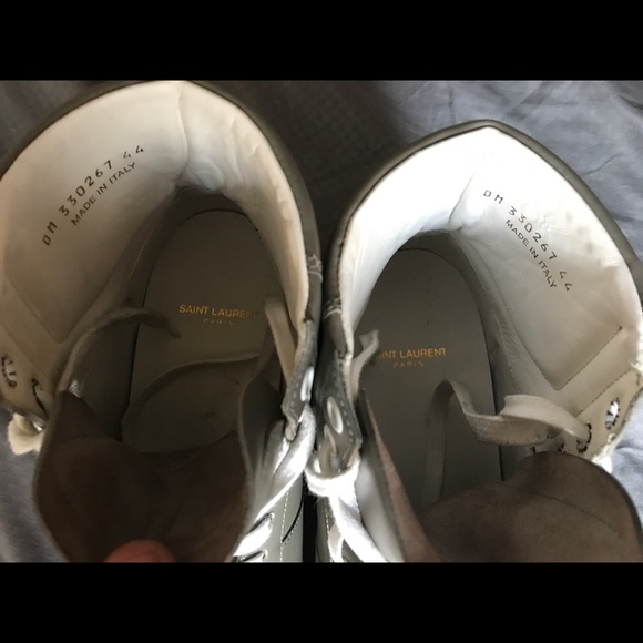 YSL - high top sneakers ONLY PRICE DROP - Picture 4 of 8