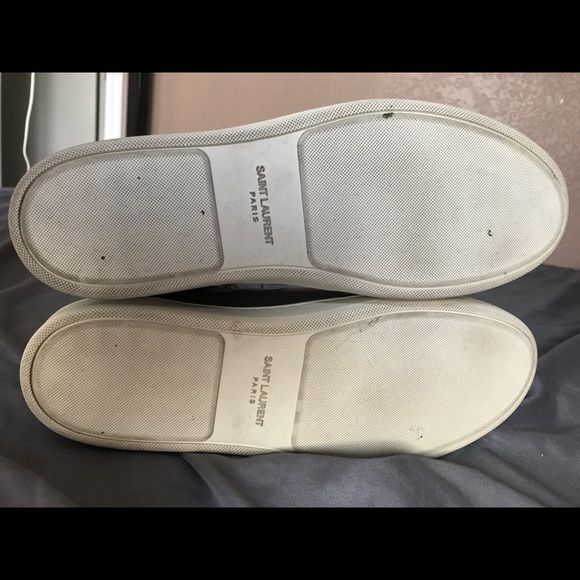 YSL - high top sneakers ONLY PRICE DROP - Picture 5 of 8