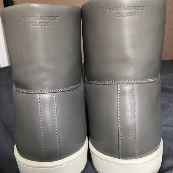 YSL - high top sneakers ONLY PRICE DROP - Picture 6 of 8