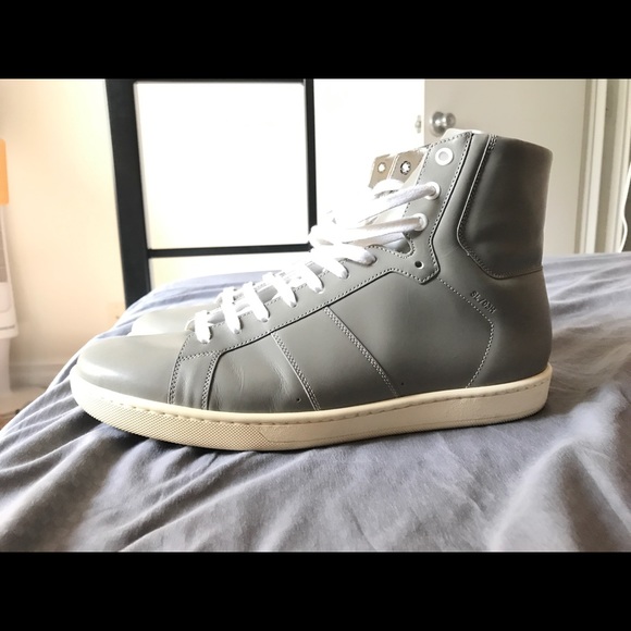 YSL - high top sneakers ONLY PRICE DROP - Picture 7 of 8