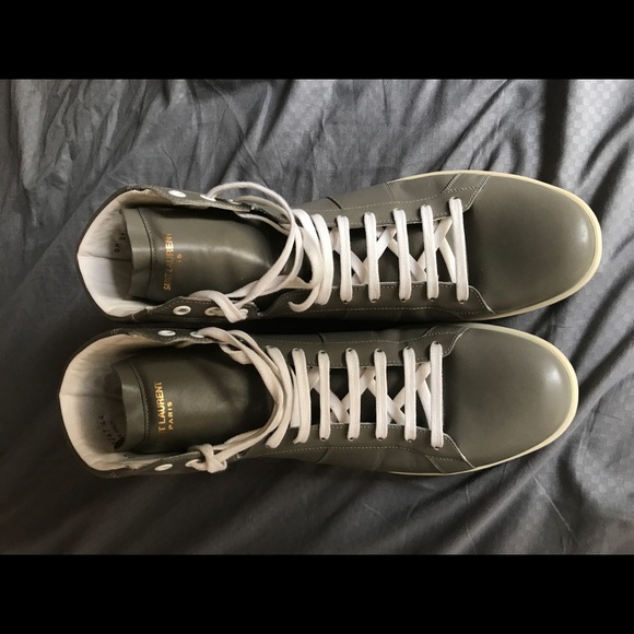 YSL - high top sneakers ONLY PRICE DROP - Picture 8 of 8