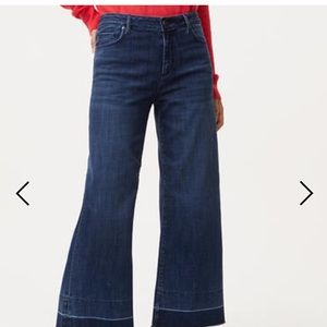 Loft Wide Leg Jeans