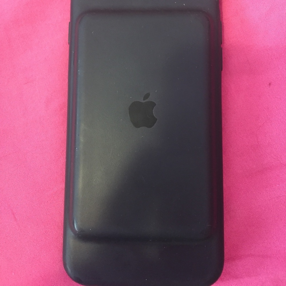 Apple charging case