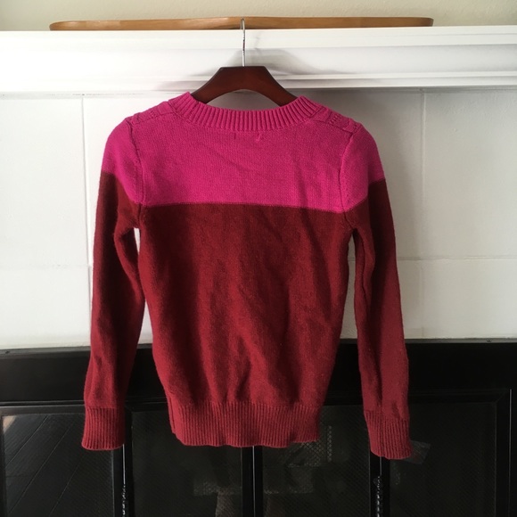 Purple Block Sweater - Picture 5 of 5