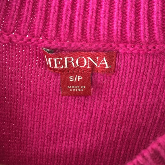 Purple Block Sweater - Picture 3 of 5