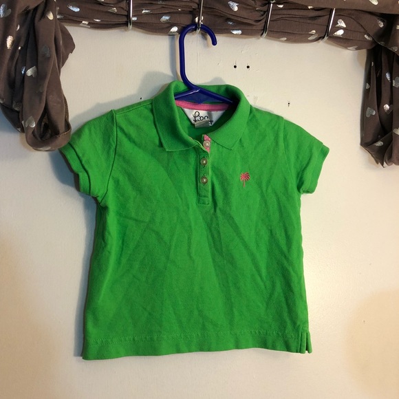 Lilly Pulitzer Other - Green Lilly Pulitzer polo shirt