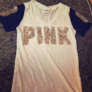 VS PINK bling T-shirt