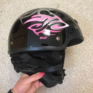Bilt Motorcycle Helmet, Womens, Size M, DOT