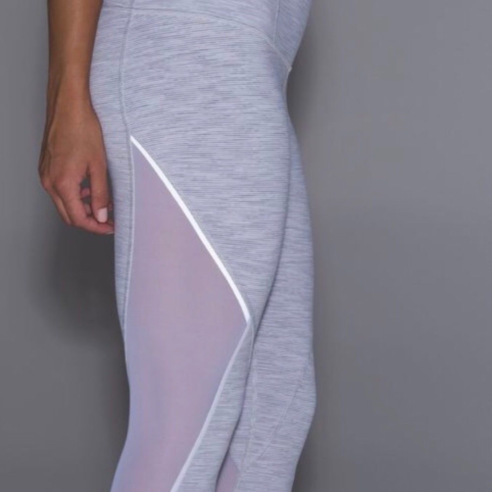 Lululemon Run With The Sun Crop