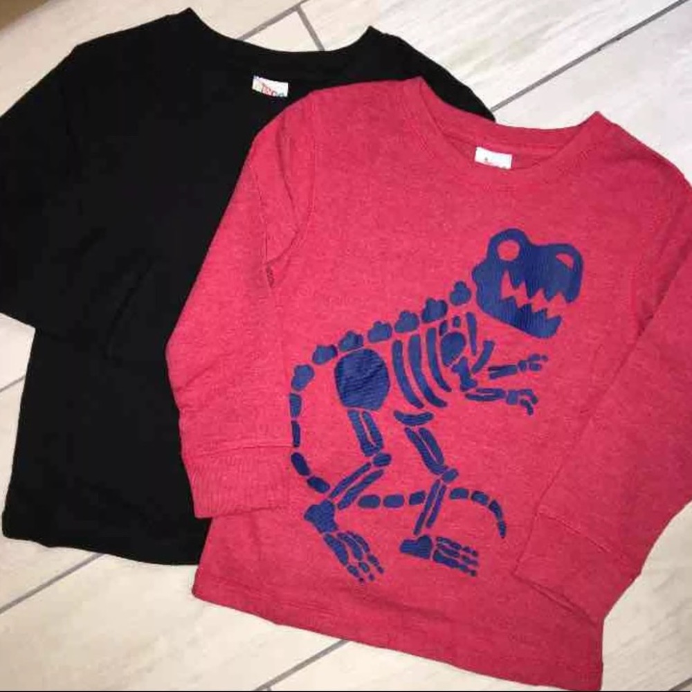 NWT Toddler Boys Long Sleeve Thermal Shirts Bundle