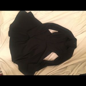 Express Long sleeve buttons up dress