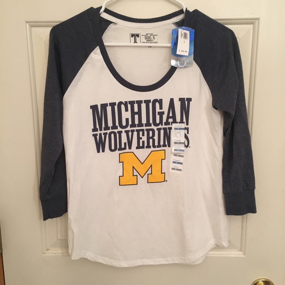 U of M jersey