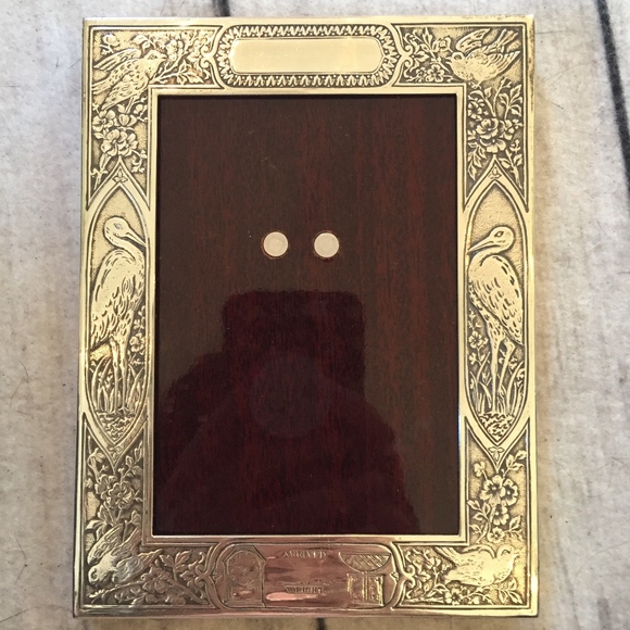 cartier baby picture frame