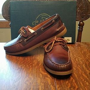 Sperry gold cup A/O Catskill shoe tan/brown