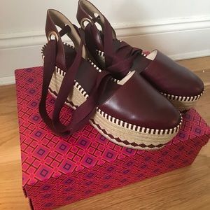 Tory Burch Dandy Espadrille Wedge