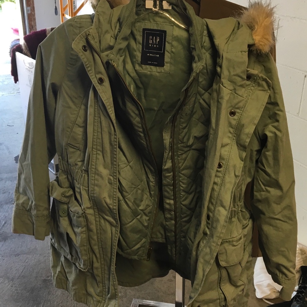 2 in 1 parka