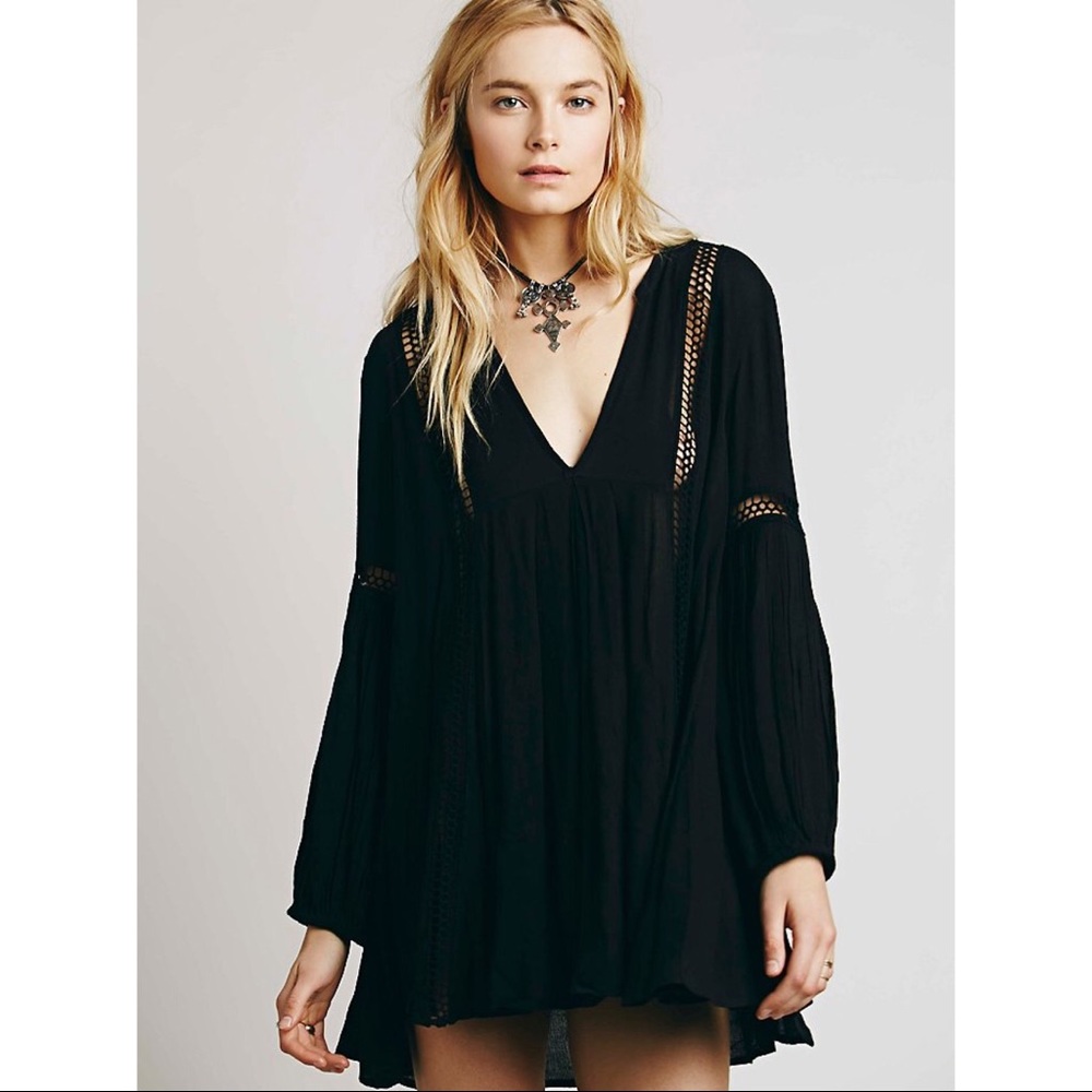 LIKE NEW! Free People Babydoll Swing Dress/Tunic