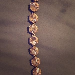 Rose gold Stella & Dot bracelet