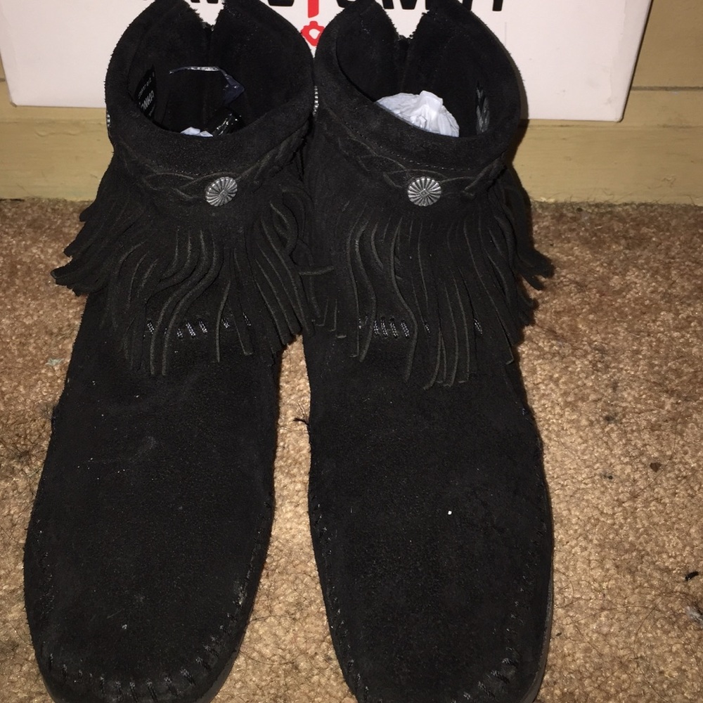 Minnetonka Ankle Boots