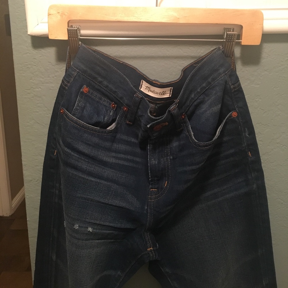 Madewell Perfect Vintage Jean: Step Hem