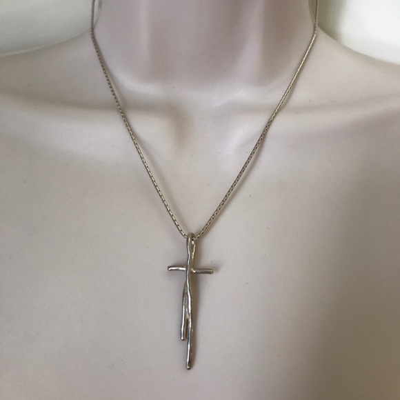 Silpada Jewelry - Silpada Cross Necklace