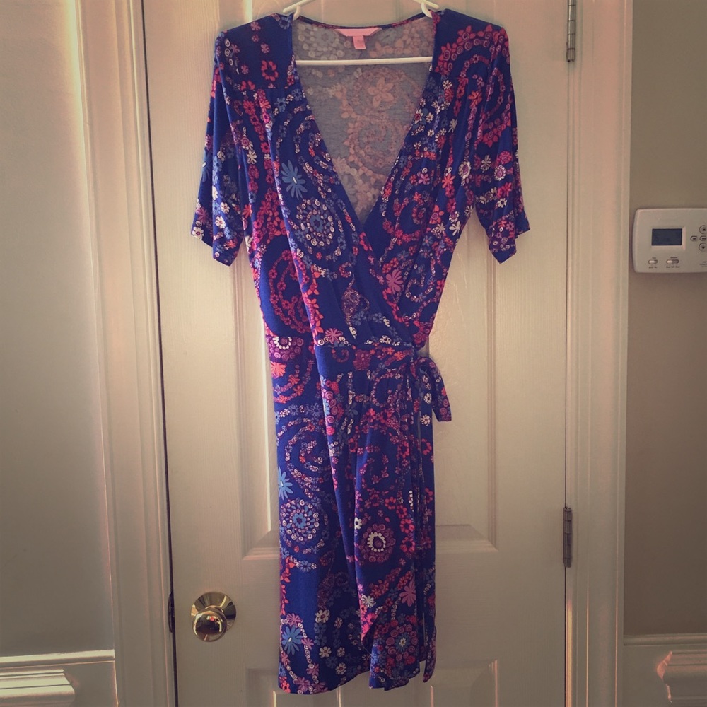 Lilly Pulitzer•Wrap dress