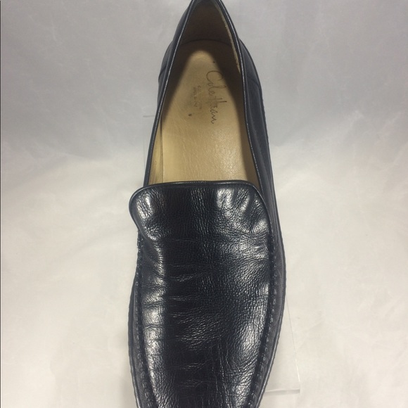 COLE HAAN, collection Dark Brown sheepskin Loafers - Picture 2 of 8