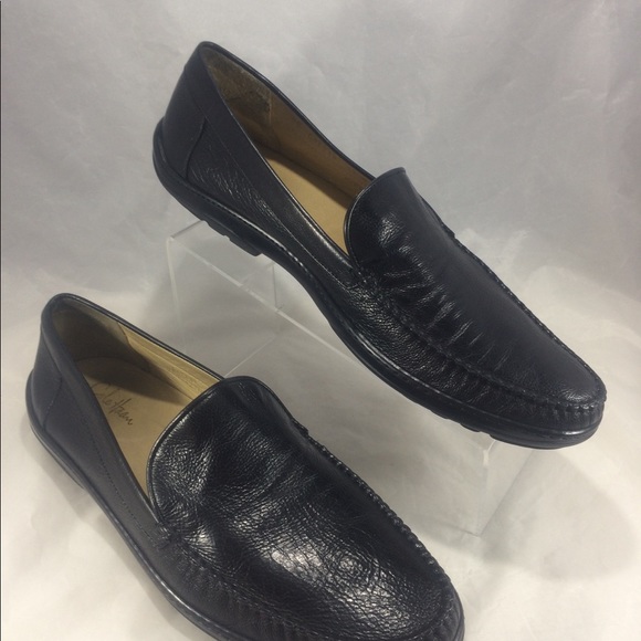 COLE HAAN, collection Dark Brown sheepskin Loafers - Picture 3 of 8