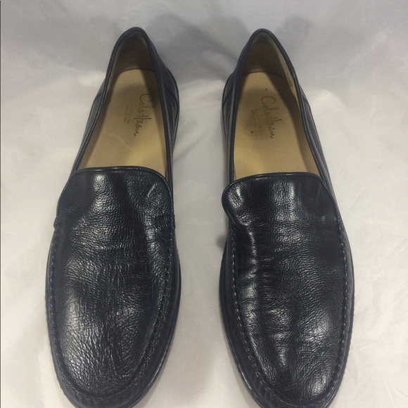 COLE HAAN, collection Dark Brown sheepskin Loafers - Picture 5 of 8