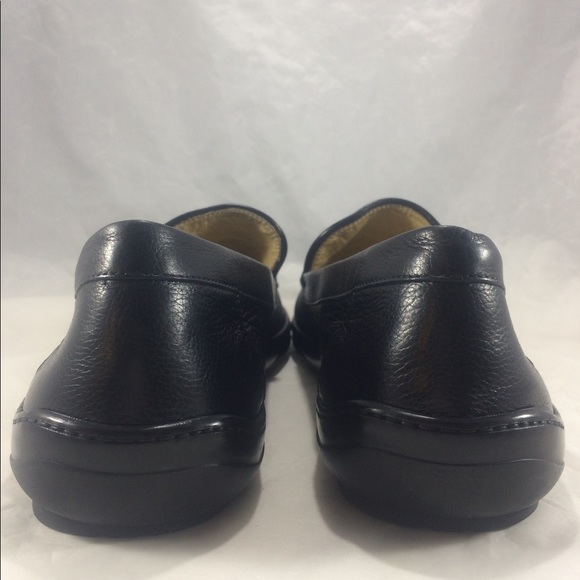 COLE HAAN, collection Dark Brown sheepskin Loafers - Picture 7 of 8