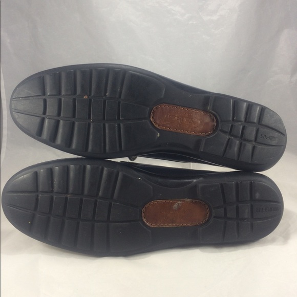 COLE HAAN, collection Dark Brown sheepskin Loafers - Picture 8 of 8