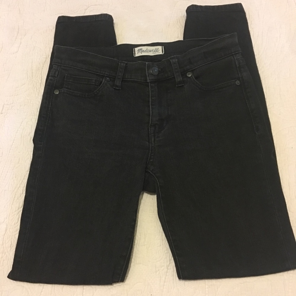 Madewell super skinny jeans