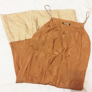 Rozae Nichols Silk Slip Dress