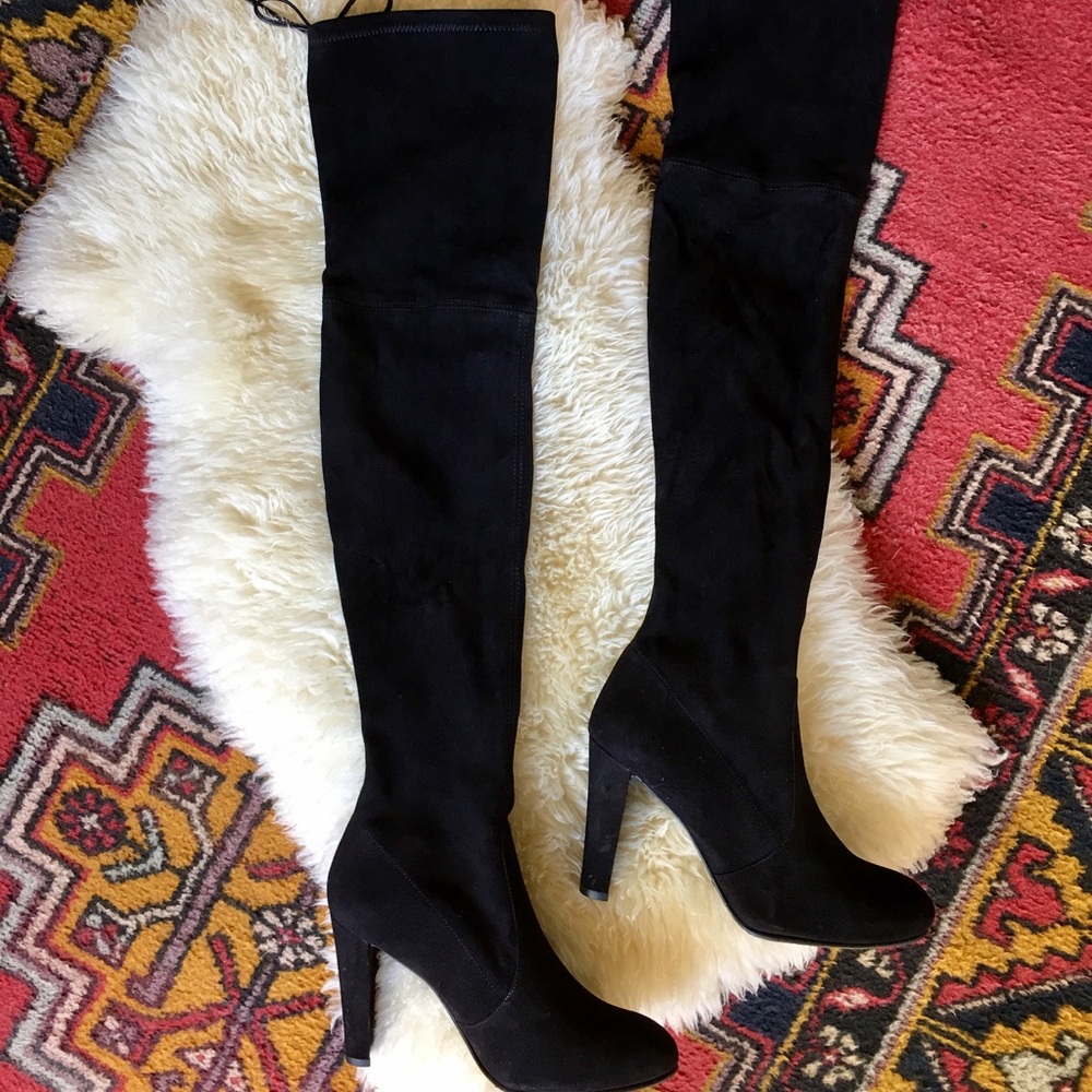 STUART WEITZMAN HIGHLAND BOOTS👢👠👡Never worn!