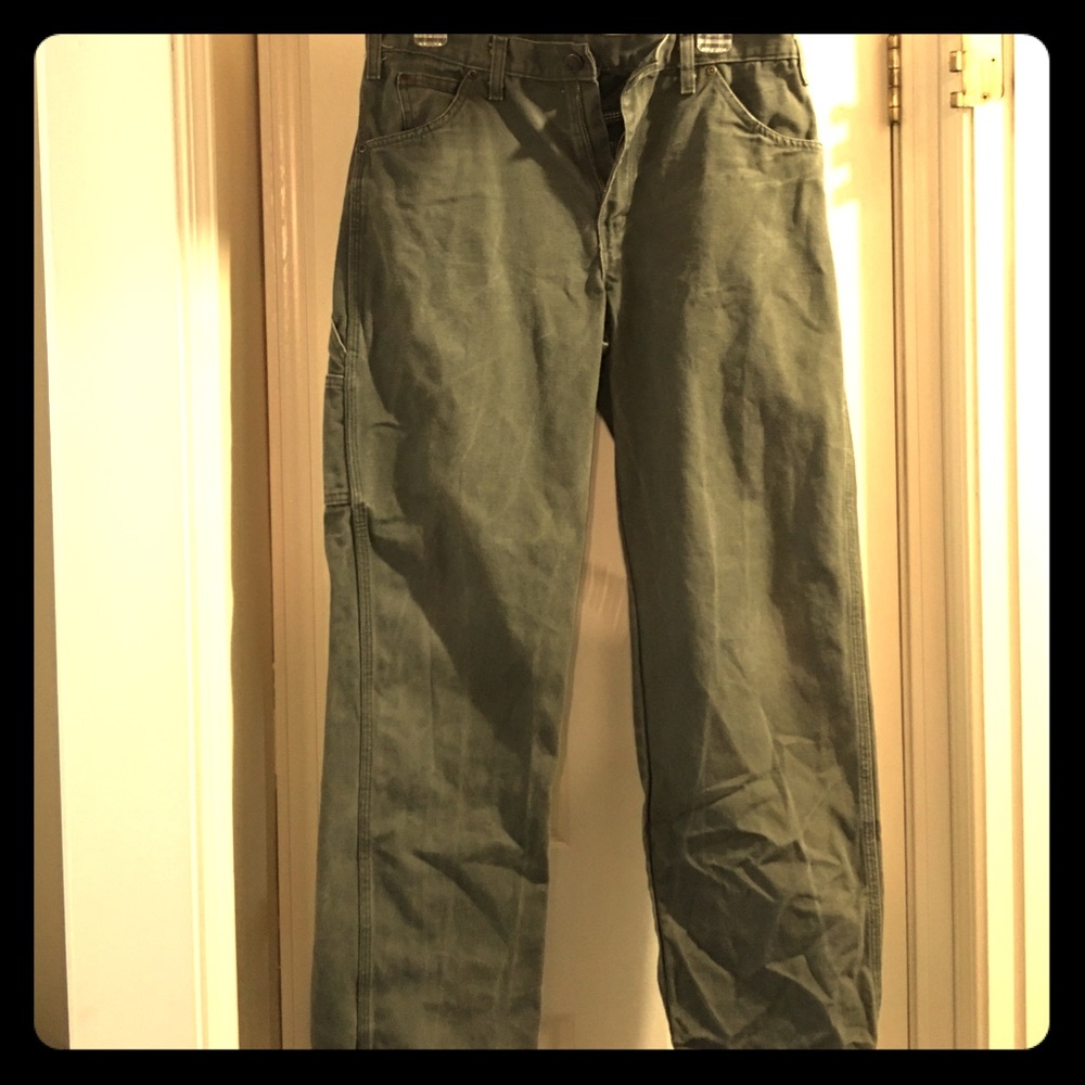 Men's Relaxed Fit Straight-Leg Carpenter Jean