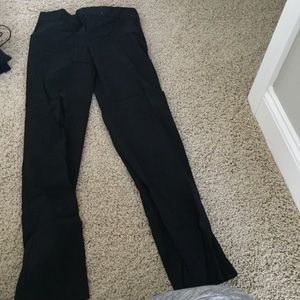 Express black dress pants
